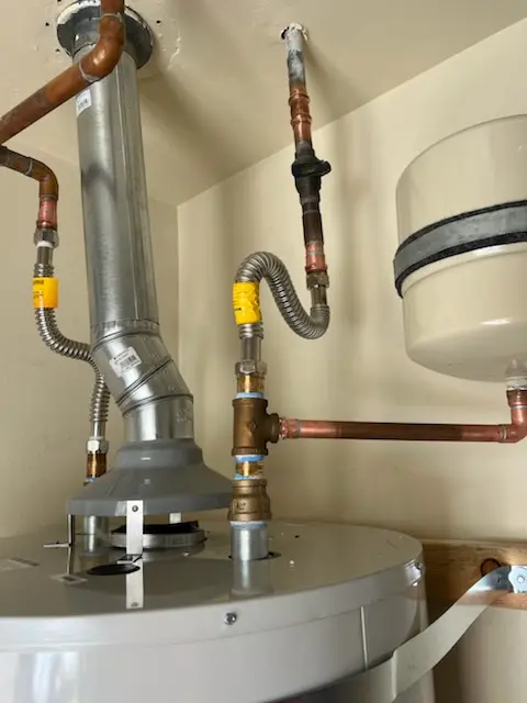 Water heater installation and plumbing repair in Taylorsville